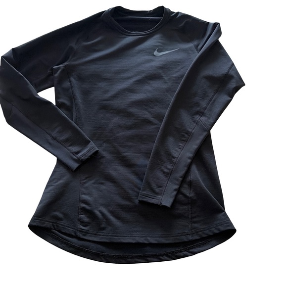 Nike Women's Dry Fit Long Sleeve Top - Picture 1 of 3